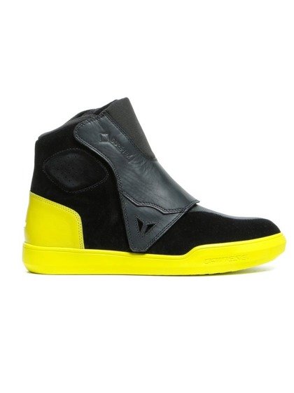 Motorcycle Boots DAINESE Dover Gore-Tex black/yellow