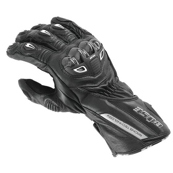 Motorcycle Gloves BUSE Donington Pro black