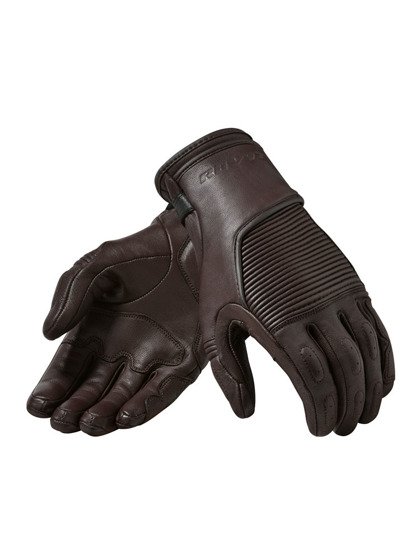 Motorcycle Gloves REV'IT Bastille brown