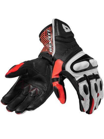 Motorcycle Gloves REV'IT Metis black/red