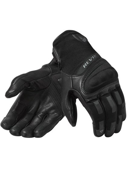 Motorcycle Gloves REV'IT Striker 3 black