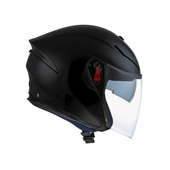 Motorcycle Helmet AGV K-5 JET AGV E2205 SOLID matt black