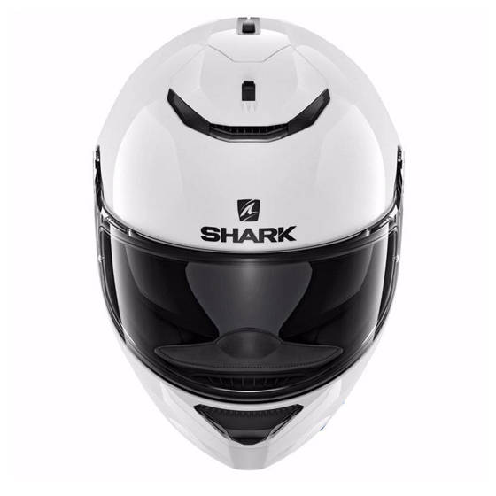 Motorcycle Helmet SHARK SPARTAN BLANK white
