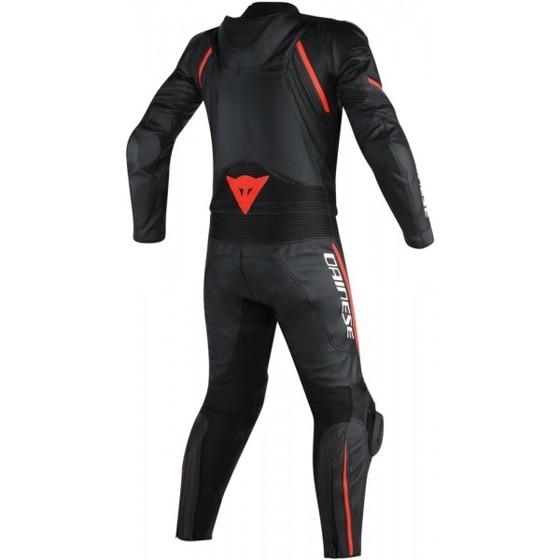 Motorcycle Leather Suit DAINESE AVRO D2 2 PCS 