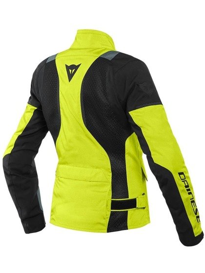 Motorcycle Textil Jacket DAINESE AIR TOURER TEX LADY yellow
