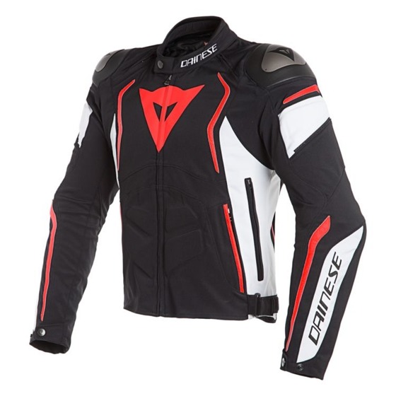 Motorcycle Textil Jacket DAINESE DYNO TEX black/red