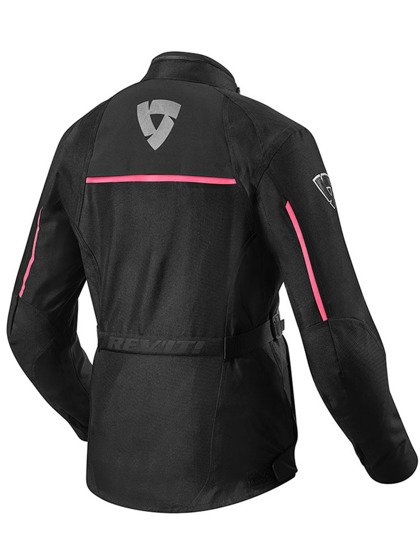 Motorcycle Textile Jacket REVIT VOLTIAC 2 LADIES black/pink