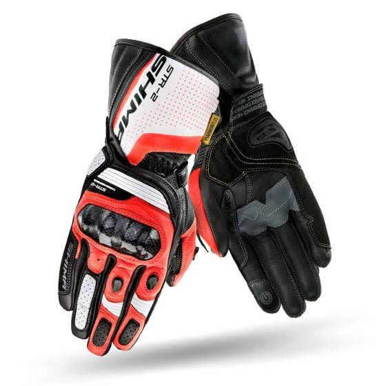 Motorcycle sport gloves SHIMA STR-2