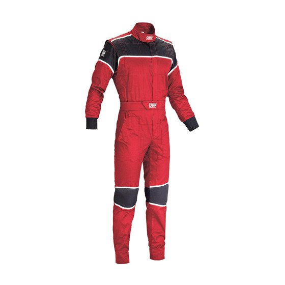 OMP Racing BLAST Mechanics Suit red