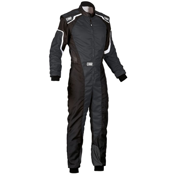 OMP Racing KS-3 Karting Kart Suit black (CIK FIA Approved)