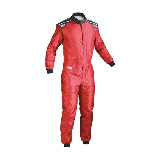 OMP Racing KS-4 Karting Karting Suit red (CIK FIA Approved)