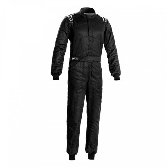 Race Rally Racing Suit Sparco SPRINT (FIA SFI Approved) black