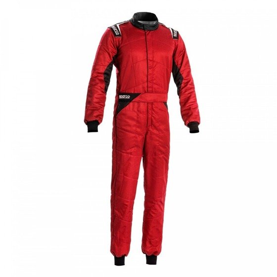Race Rally Racing Suit Sparco SPRINT (FIA SFI Approved) red