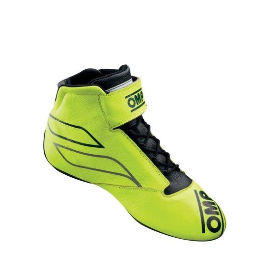 Rally Race Racing Shoes OMP ONE-S (FIA Approved) yellow