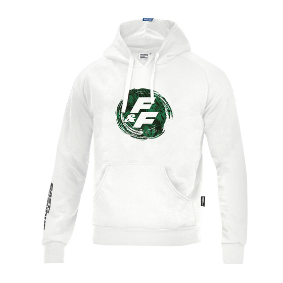 Sparco Fast & Furious White Hoody