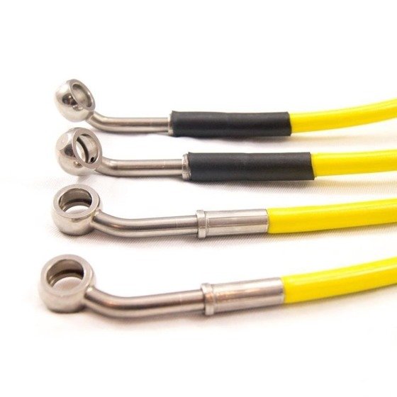 Stainless Braided Brake Lines HEL for MINI R56 LCI One 