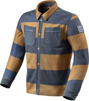 Motorcycle Jacket / Over Shirt REVIT Tracer AIR brown - blue