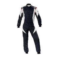 OMP Racing FIRST-EVO Racing Race Suit black (FIA Approved)