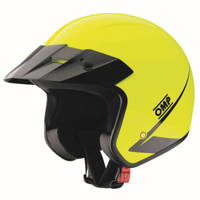 Open Face Helmet OMP Racing FLUO ECE