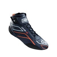Rally Race Racing Shoes OMP ONE-S (FIA Approved) navy