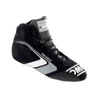 Rally Race Racing Shoes OMP TECNICA SHOES (FIA Approved) black gray