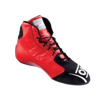 Rally Race Racing Shoes OMP TECNICA SHOES (FIA Approved) black red