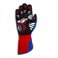 Sparco Karting Kart Auto Racing Gloves RECORD blue red