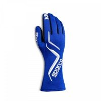Sparco Racing Rally Race & Kart Gloves LAND (FIA Approved) blue