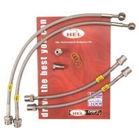 Stainless Braided Brake Lines HEL for MG MGA 1.6 