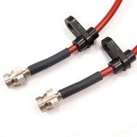 Stainless Braided Brake Lines HEL for MINI R56 LCI One 