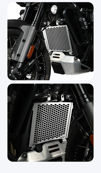 LOBOO Osłona chłodnicy do HARLEY-DAVIDSON PAN AMERICA 1250 (2021-) (10.3.07951.001.21)