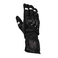 Motorcycle Gloves Knox Hand Armour Oulton - Black/White MK2