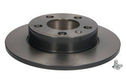 Tarcza hamulcowa tył L/P (ze śrubami) AUDI A1, A2, A3, TT SEAT ARONA, CORDOBA, IBIZA III, IBIZA IV, IBIZA IV ST, IBIZA V, LEON, TOLEDO II, TOLEDO IV SKODA FABIA I, FABIA I PRAKTIK 1.0-2.5 09.96-