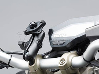 UCHWYT ADAPTER DO GARMIN MUVI SW-MOTECH BLACK