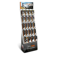 90466 Floor display without frame - 171 cm