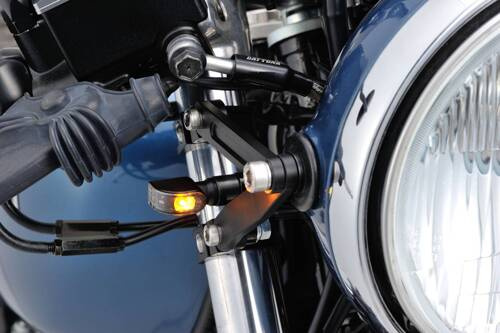 80730 POWER SUPPLY 2X USB FOR MOTORCYCLE HANDLEBAR