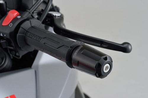 BAR END, HEAVY WEIGHT REVOLVER M8 BLACK