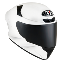Kask Motocyklowy KYT TT-COURSE biały - 2XL
