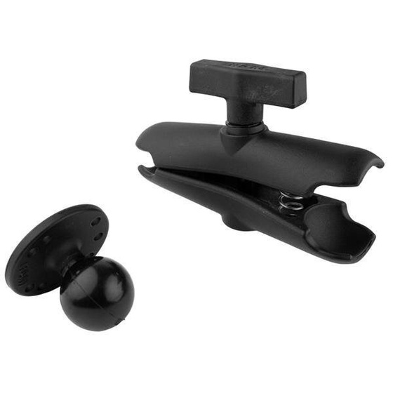 RAM-103U Double Socket Arm with Round Ball Plate - C Size Medium