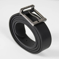 Men's Leather Belt Black