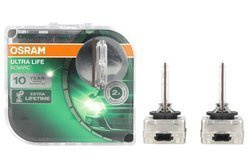 Żarówka (Zestaw 2szt.) D1S 35W PK32D-2 do 4 razy dłuższa żywotność, wyładowcza xenon Ultra Life 4300K