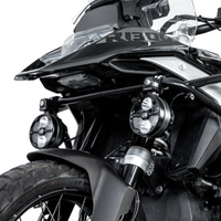 LOBOO L18S światło drogowe i mijania pomocnicze (czarne) (10.1.01018.001.01)