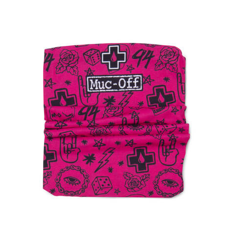 Muc-Off Neck Gaiter Pink Punk