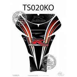 MOTOGRAFIX TANKPAD SUZUKI GSXR 600/750/1000 2005-2008 TS020KO