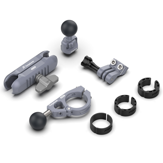 Uchwyt do kamery GoPro na kierownicę Outplorer G100