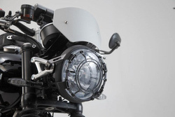 SZYBA MOTOCYKLOWA SW-MOTECH TRIUMPH SPEED TWIN 1200 (18-), GREY