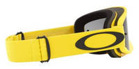 Oakley Goggles O frame 2.0 pro MX żółte