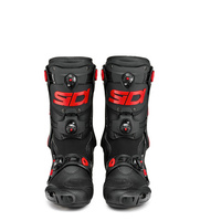 Motorcycle Sports boots REX AIR black red