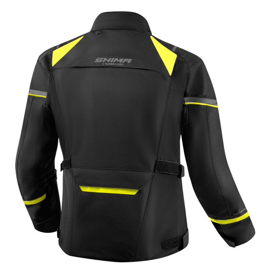 RUNNER MEN JKT FLUO S
