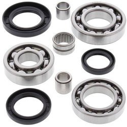Zestaw łożysk i uszczelniaczy dyferencjału tył KAWASAKI KLF 300/400 1989-
